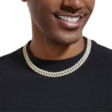 Hip Hop Luxury Moissnaite Diamond Cuban Chain