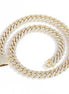 Hip Hop Luxury Moissnaite Diamond Cuban Chain