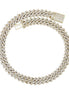 Luxury Moissanite 925 Sterling Silver Cuban Chain