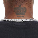 Round Cut D Color Moissanite Hip Hop Cuban Chain