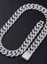 Ice Out Luxury Moissanite Hip Hop Cuban Chain