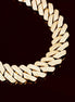 Iced Out Moissanite Diamond Luxury Cuban Chain