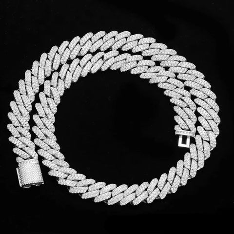 Luxury Moissanite Diamond Hip Hop Jewelry