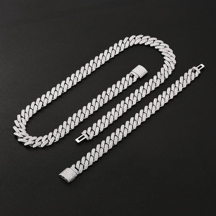 Luxury Moissanite Diamond Hip Hop Jewelry