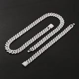 Luxury Moissanite Diamond Hip Hop Jewelry
