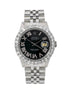 Stainless Steel Moisssanite Diamond Wrist Watch