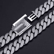 Hip Hip Moissanite Diamond Cuban Chain Gift For Men's