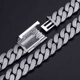 Hip Hip Moissanite Diamond Cuban Chain Gift For Men's